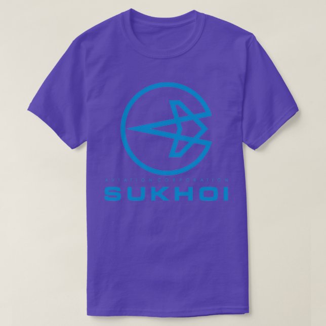 T-shirt sukhoi (Design devant)