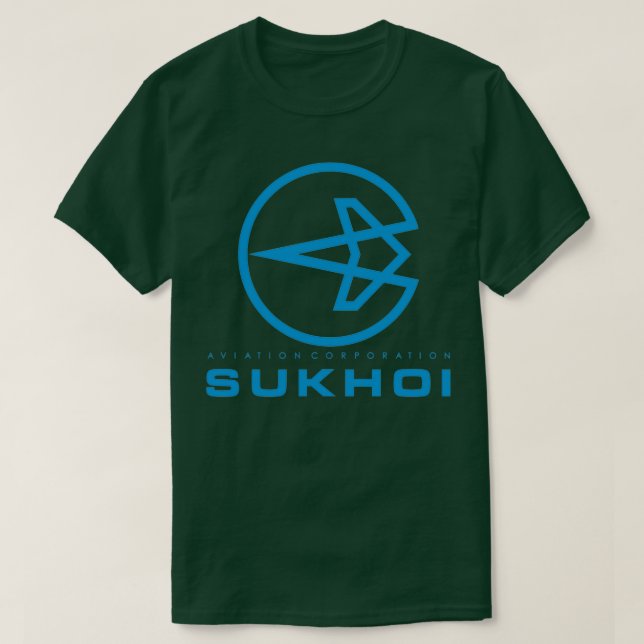 T-shirt sukhoi  (Design devant)