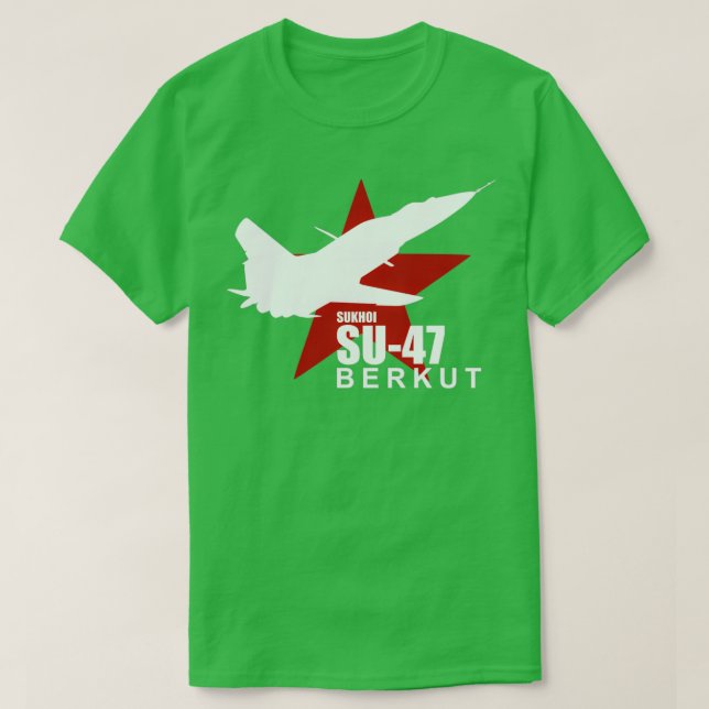 T-shirt Sukhoi Su47 Berkut (Design devant)