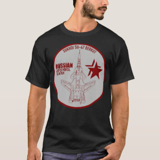 T-shirt Sukhoi Su47 Berkut 6