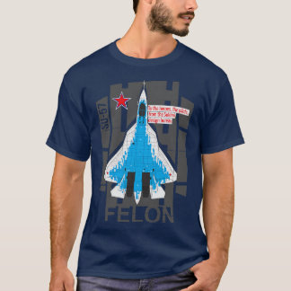 T-shirt Sukhoi Su57