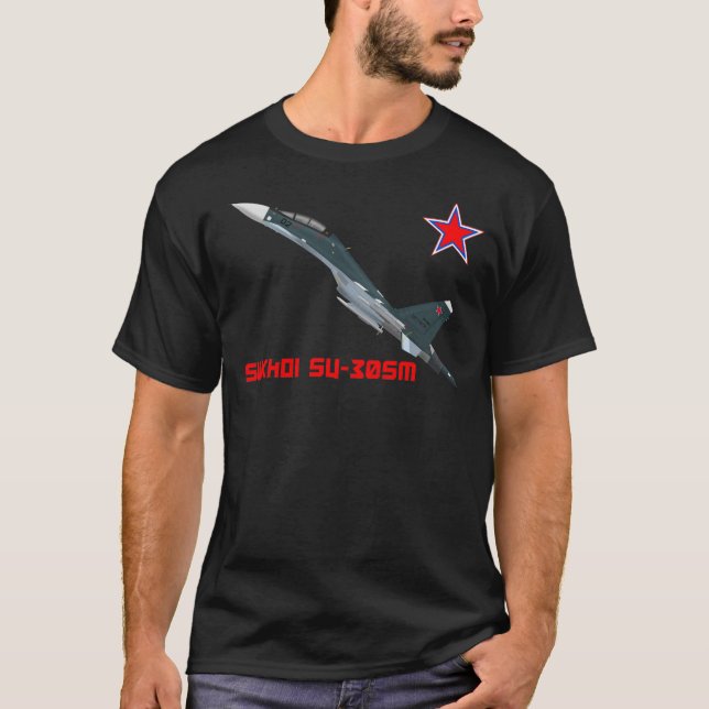 T-shirt Sukhoi Su-30SM VKS (Devant)