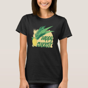 T-shirt Sukkot Festival 4 Espèces saintes Joyeuses Vacance