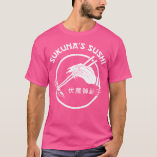 T-shirt Sukuna Sushi Jujutsu