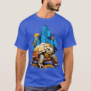 T-shirt Sulcata Tortoise