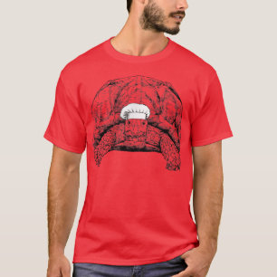 T-shirt Sulcata Tortoise Animal Chef Drôle Cuisine Cuisine
