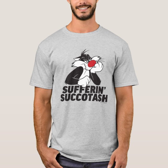 T-shirt Sulfate de sufferin et de sufferin (Devant)