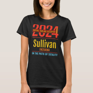 T-shirt Sullivan Indiana IN Total Solar Eclipse 2024 4