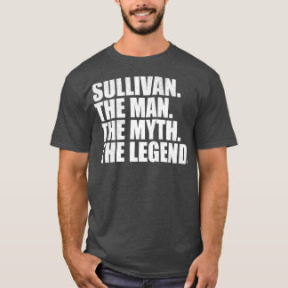 T-shirt Sullivan Sullivan Nom Sullivan prénom Sullivan