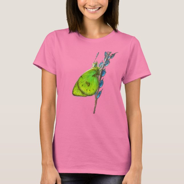 T-shirt Sulpher jaune transparent (Devant)