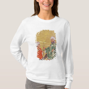 T-shirt Sultan Ahmet III avec un de ses disciples