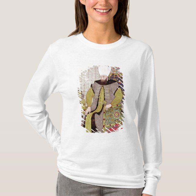 T-shirt Sultan Ahmet III et l'héritier au trône (Devant)