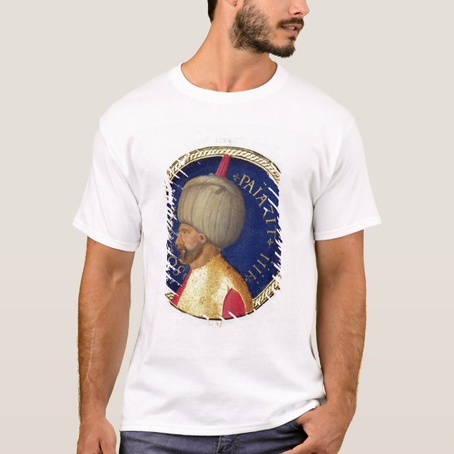 T-shirt Sultan Bayezid I (Devant)
