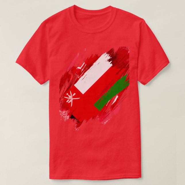 T-shirt Sultanat d'Oman (Design devant)