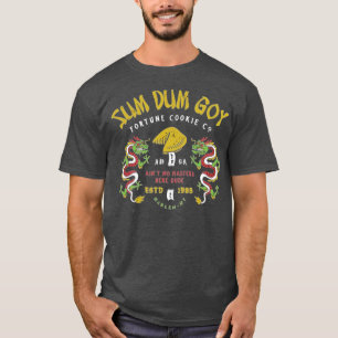 T-shirt Sum Dum Goy Fortune Cookie Co. - Dernier Dragon