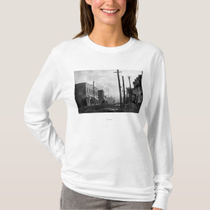 T-shirt Sumas, rue SceneSumas, WA de WashingtonA
