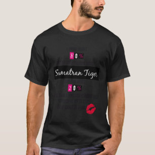 T-shirt Sumatran Tiger