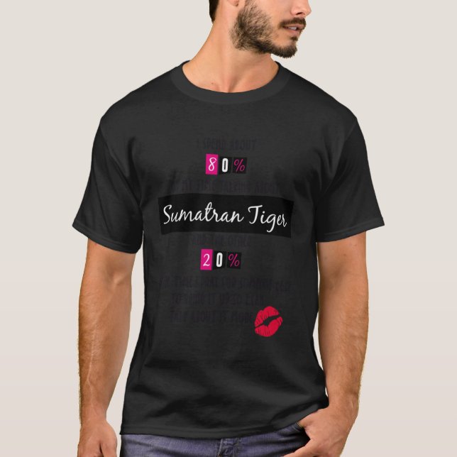 T-shirt Sumatran Tiger (Devant)