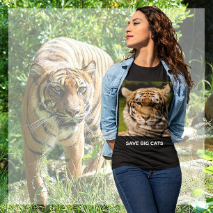 T-shirt Sumatran Tiger Portrait
