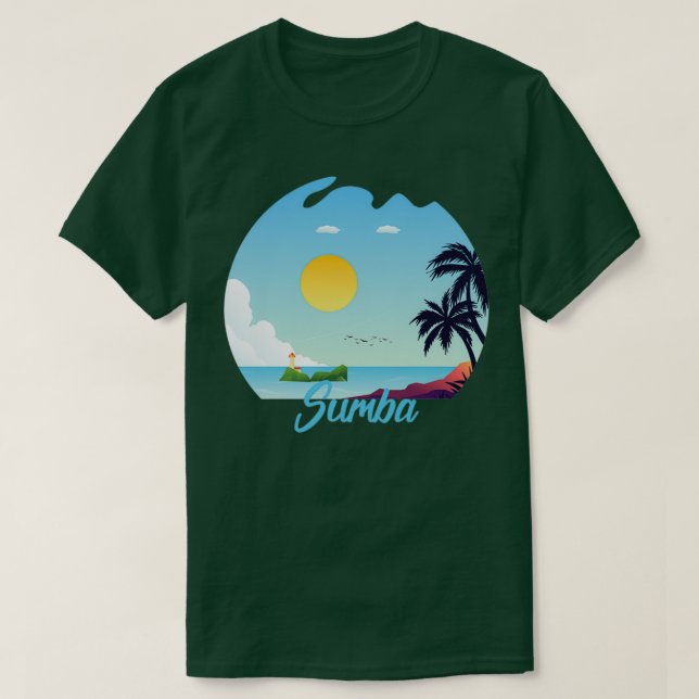 T-shirt Sumba ce n'est pas un désir c'est un besoin (Design devant)