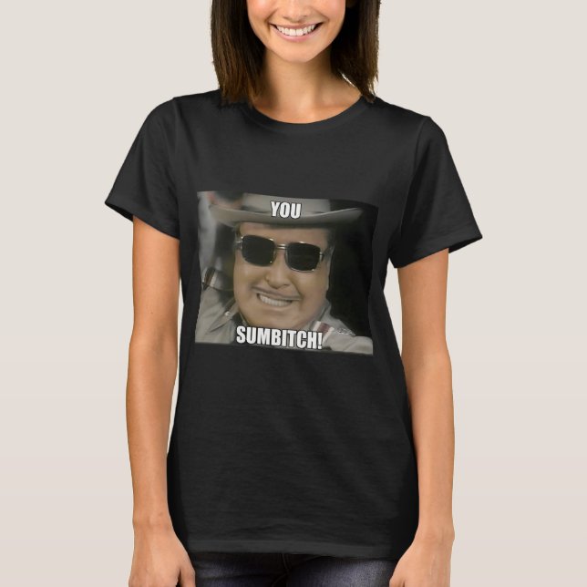 T-shirt Sumbitch classique (Devant)