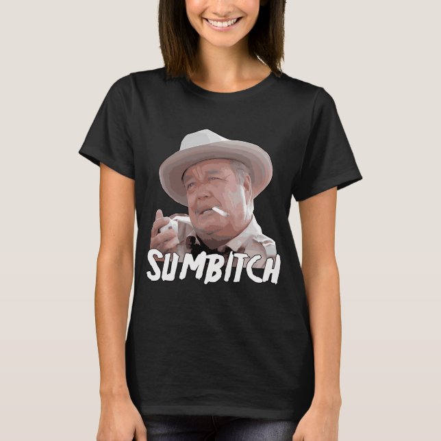 T-shirt Sumbitch Classique (Devant)