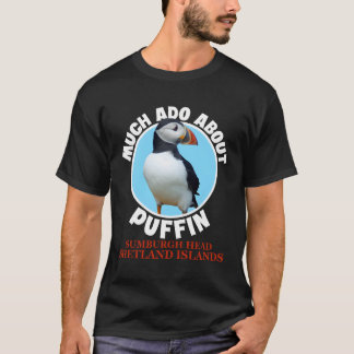 T-shirt Sumburgh Head Shetland Islands Puffin