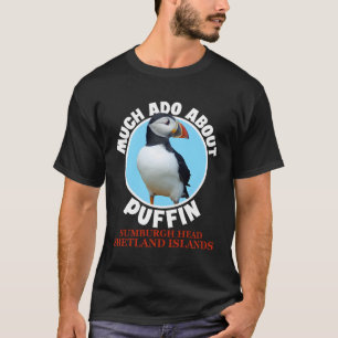T-shirt Sumburgh Head Shetland Islands Puffin