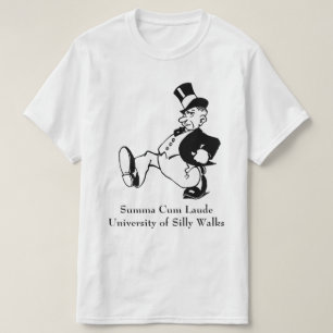 T-shirt Summa cum laude