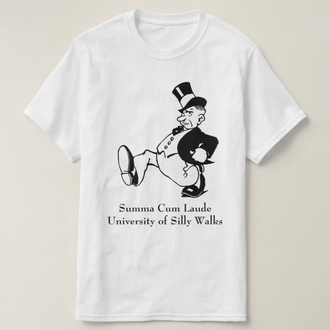 T-shirt Summa cum laude (Design devant)