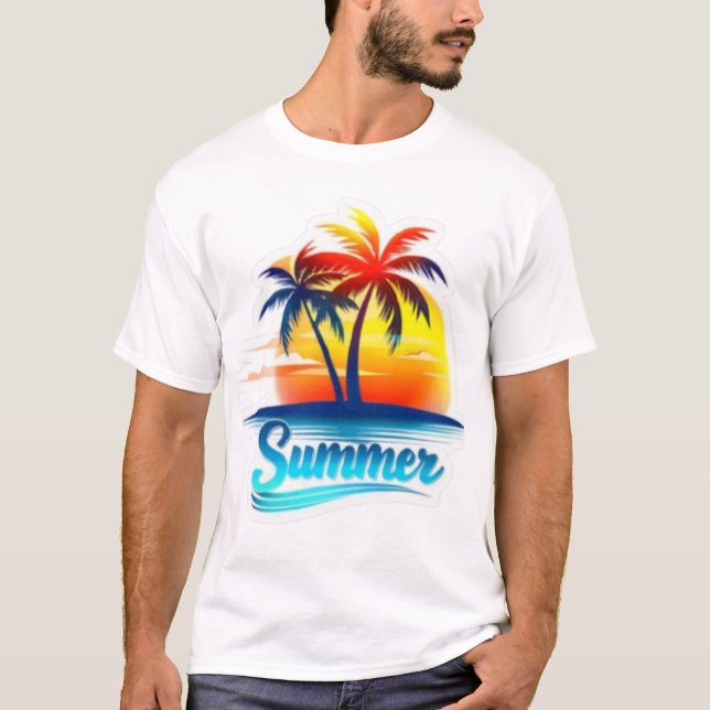 T-shirt Summer (Devant)