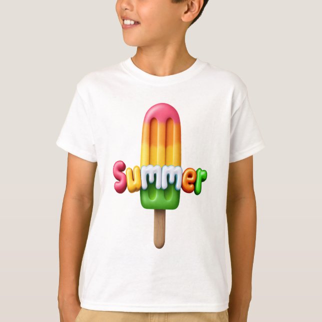 T-shirt Summer  (Devant)