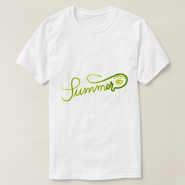 T-shirt Summer (Design devant)