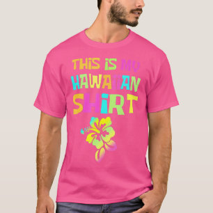 T-shirt Summer Aloah Plages Dabbing Ananas Voici Mon