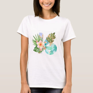 T-shirt Summer Art T-Shirt flower