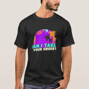 T-shirt Summer Beach Pool Party Cabana Boy Puis-Je Prendre