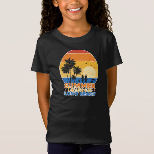 T-Shirt Summer California Long Beach-66594