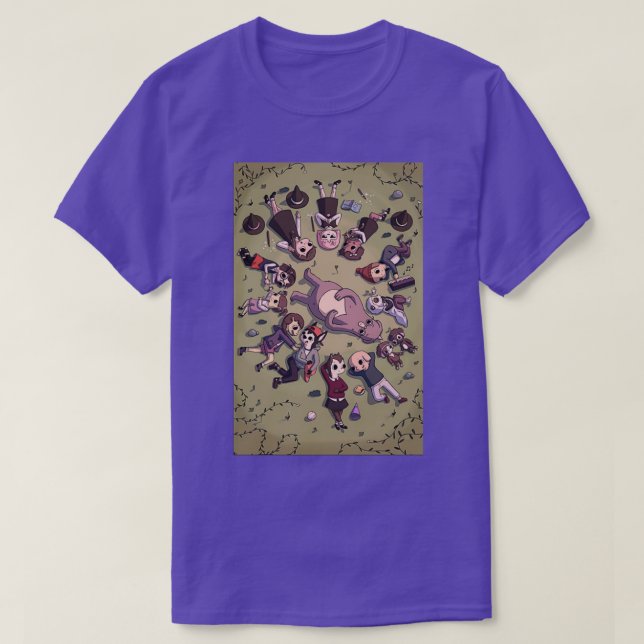 T-shirt Summer Camp Island 3 (Design devant)