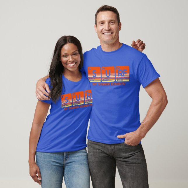T-shirt Summer Chem Surf  (Unisexe)