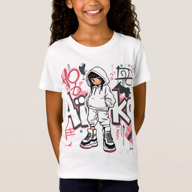 T-Shirt Summer Cool Bae ~ AiKo Kids (Devant)
