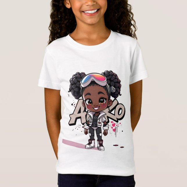 T-Shirt Summer Cool Joie ~ AiKo Kids (Devant)