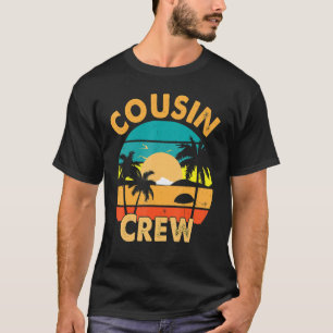 T-shirt Summer Cousin Beach Vacation 2022 Matching Cousin