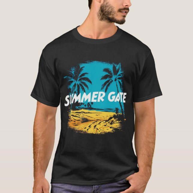 T-shirt Summer gate  (Devant)