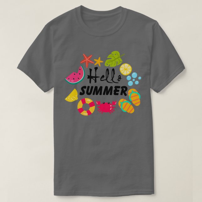 T-shirt summer gifts (Design devant)