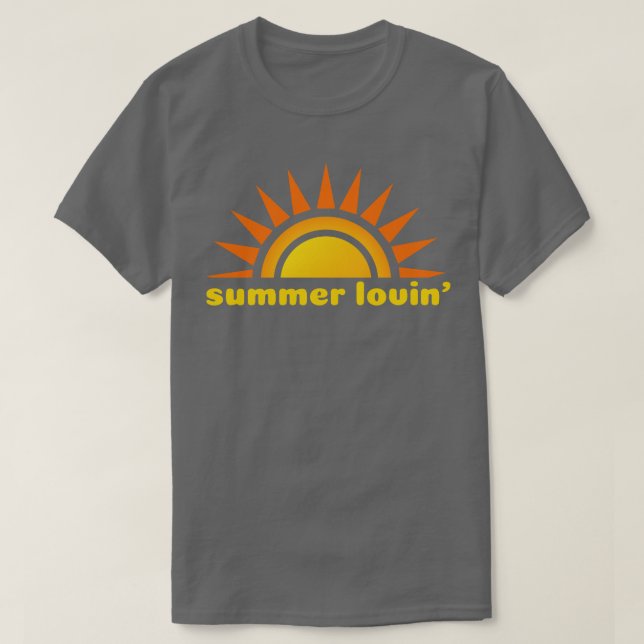 T-shirt Summer Lovin (Design devant)