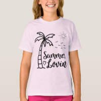 T-shirt Summer Lovin’ Beach Vibes