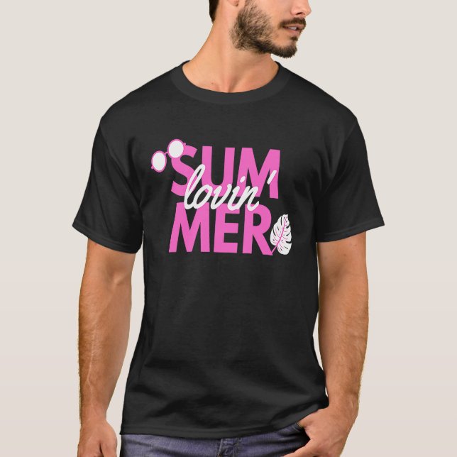 T-shirt Summer Lovin' Bewear Fun (Devant)
