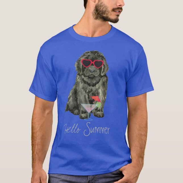 T-shirt Summer Newfoundland (Devant)