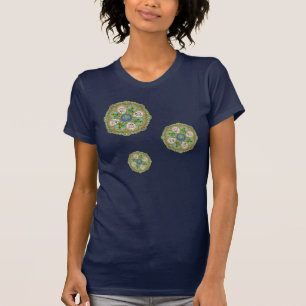 T-shirt Summer Nouveau Chemise noire femme