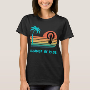 T-shirt Summer of Rage Rainbow Women's Rights Feminism Pro